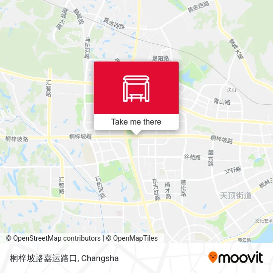 桐梓坡路嘉运路口 map
