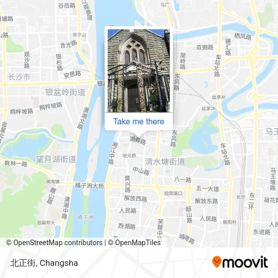 北正街 map