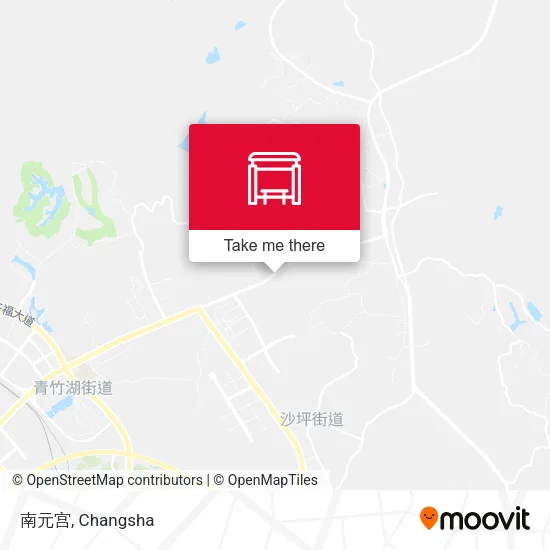 南元宫 map