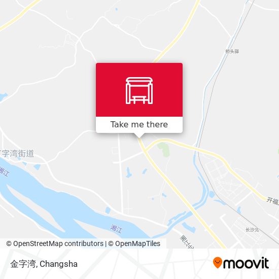 金字湾 map