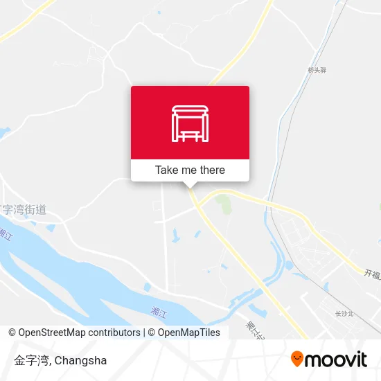 金字湾 map
