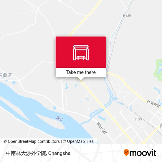 中南林大涉外学院 map