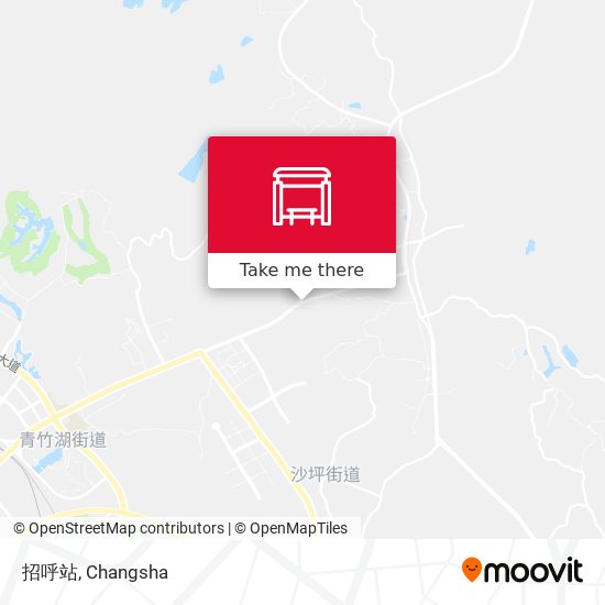 招呼站 map