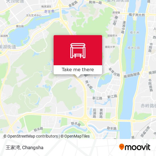 王家湾 map