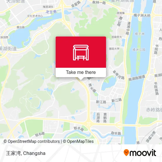 王家湾 map