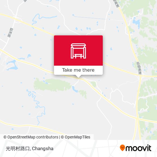 光明村路口 map