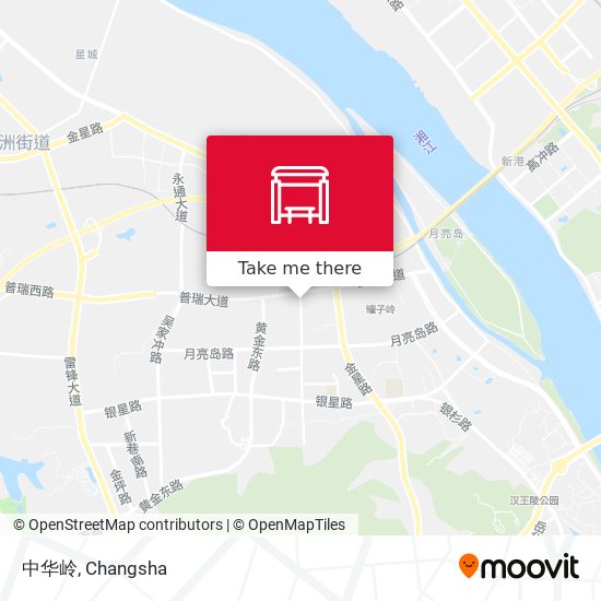 中华岭 map