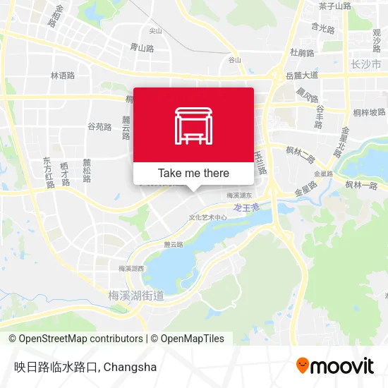 映日路临水路口 map