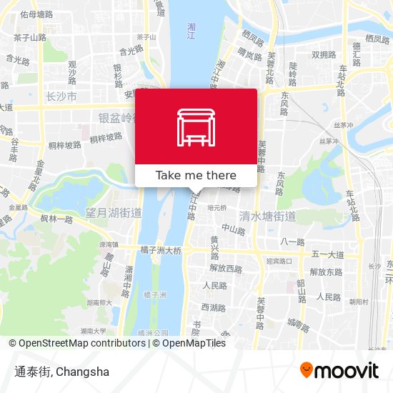 通泰街 map