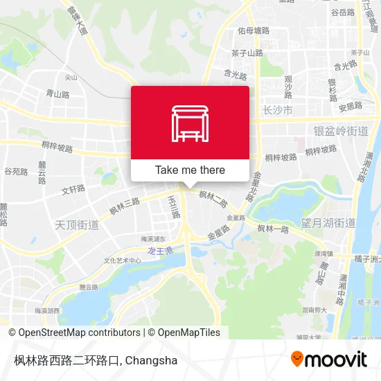 枫林路西路二环路口 map