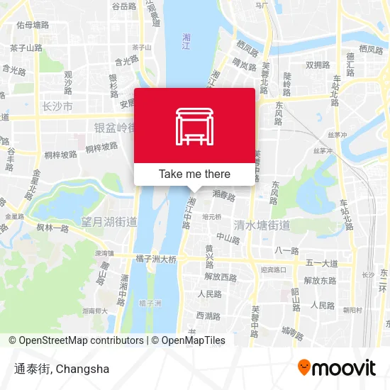 通泰街 map