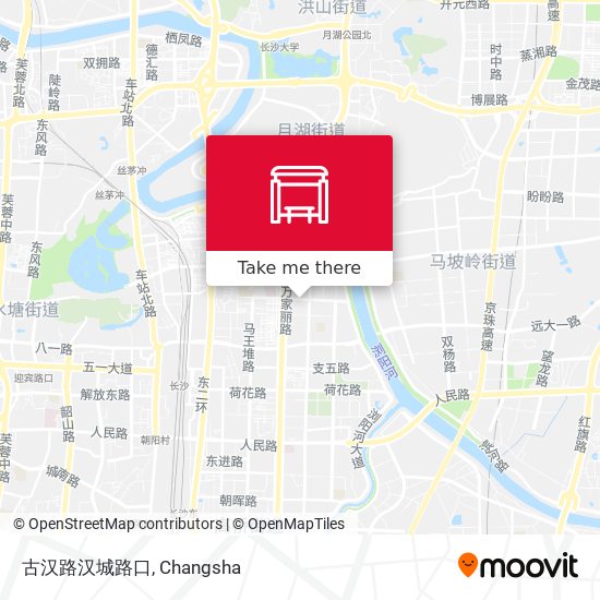 古汉路汉城路口 map