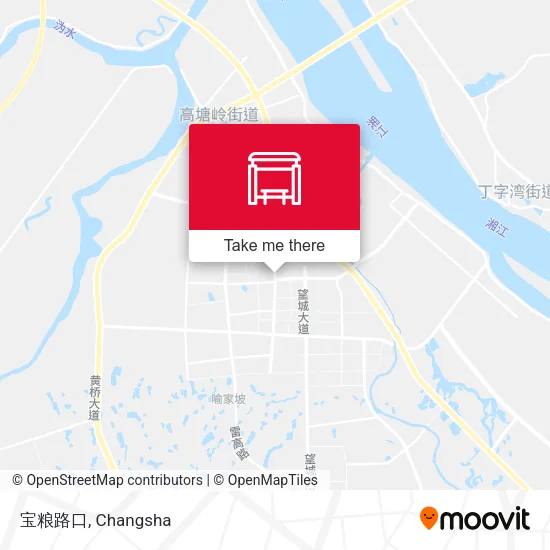 宝粮路口 map