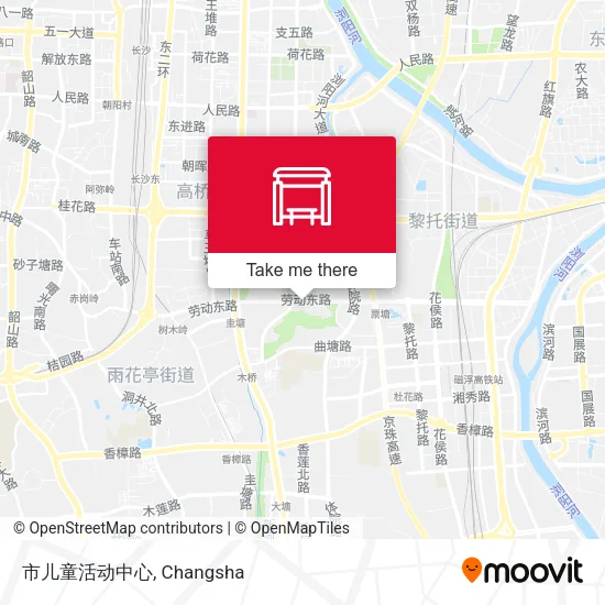 市儿童活动中心 map