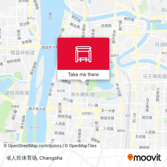 省人民体育场 map