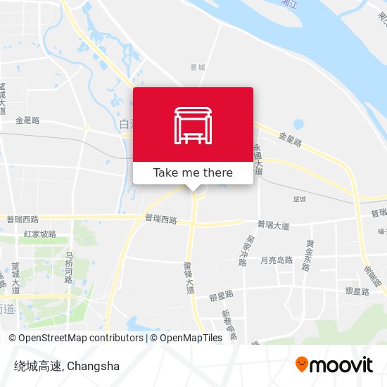 绕城高速 map