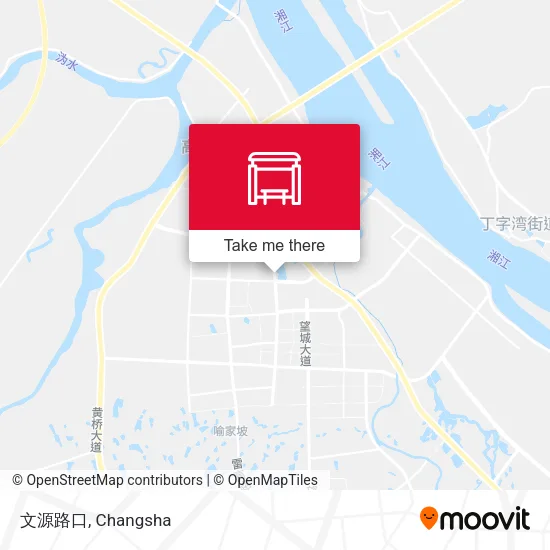 文源路口 map