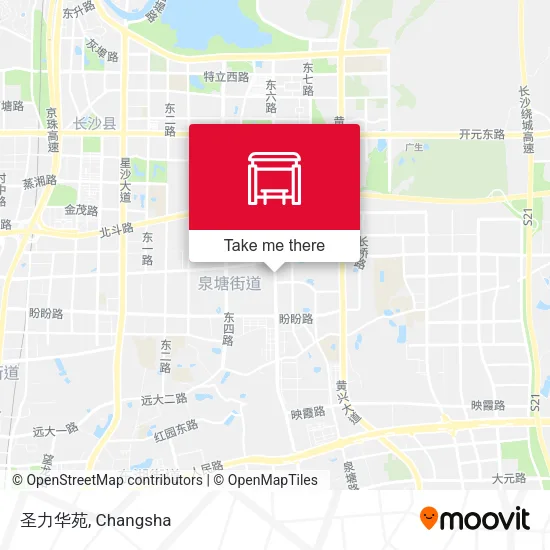 圣力华苑 map