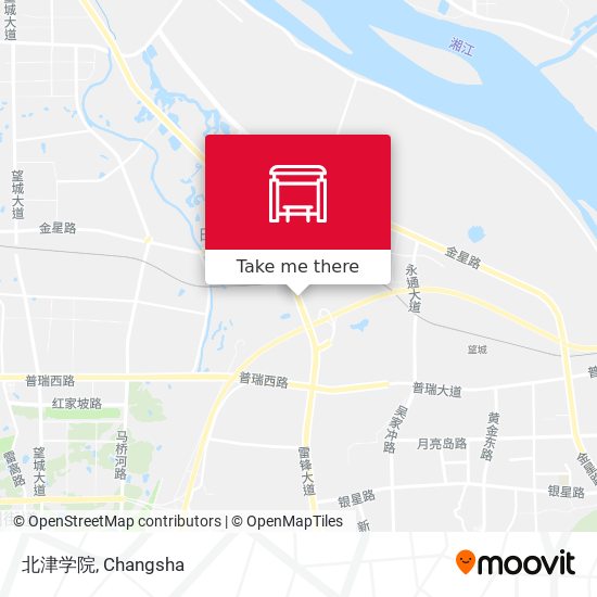 北津学院 map
