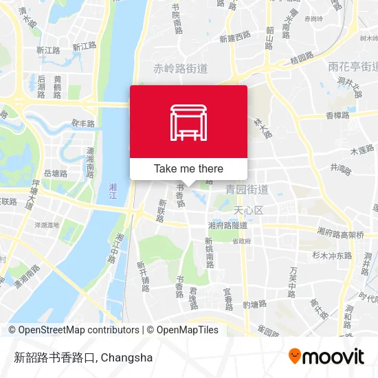 新韶路书香路口 map