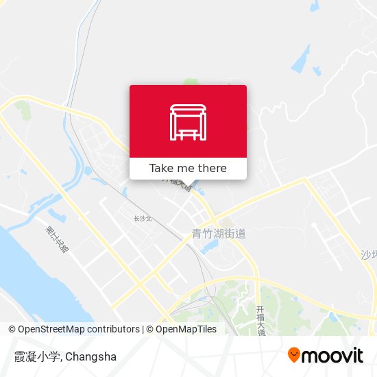 霞凝小学 map