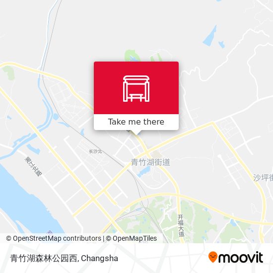 青竹湖森林公园西 map