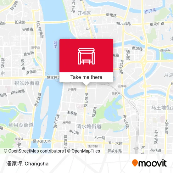 潘家坪 map