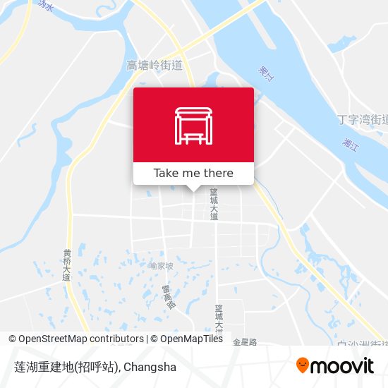 莲湖重建地(招呼站) map