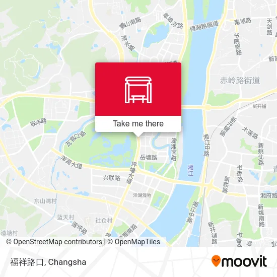 福祥路口 map