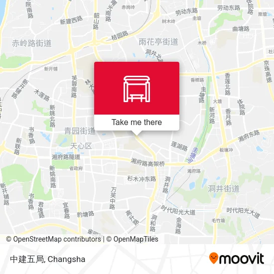 中建五局 map