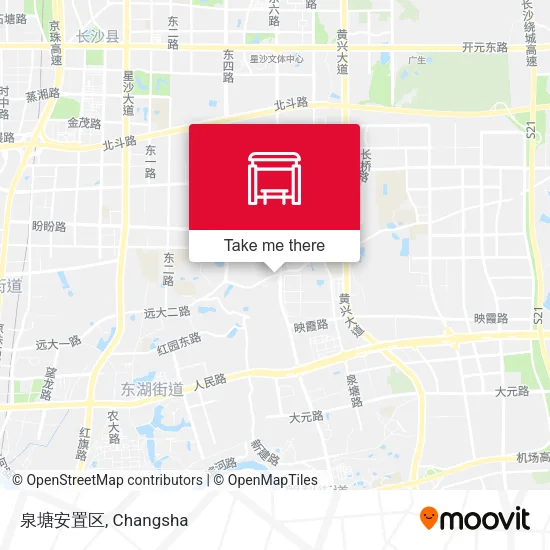 泉塘安置区 map