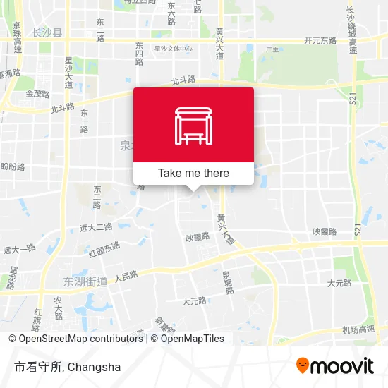 市看守所 map