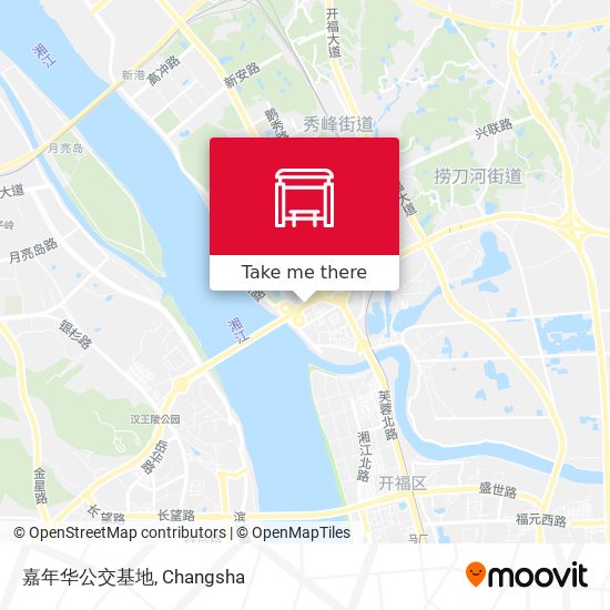 嘉年华公交基地 map