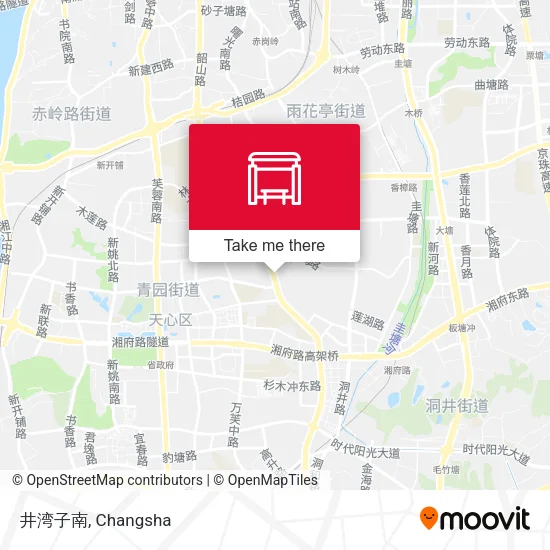 井湾子南 map
