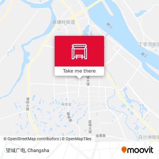 望城广电 map