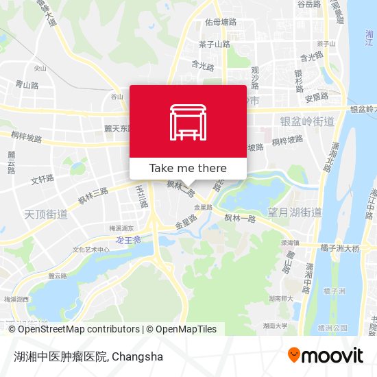 湖湘中医肿瘤医院 map