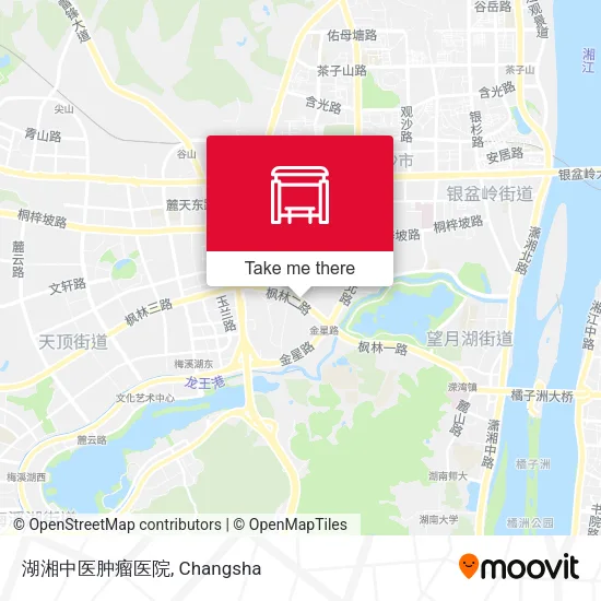湖湘中医肿瘤医院 map