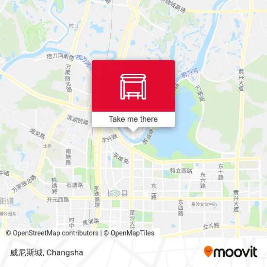 威尼斯城 map