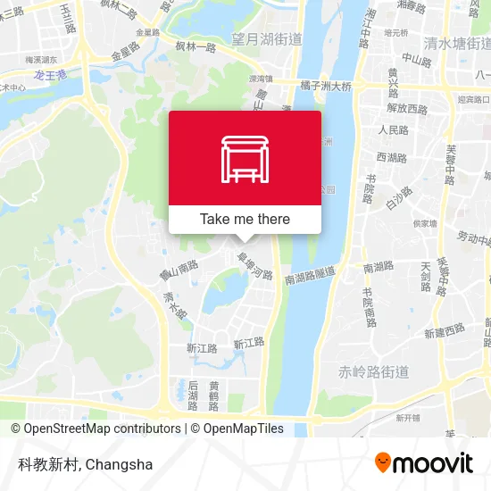 科教新村 map