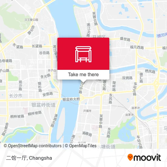 二馆一厅 map