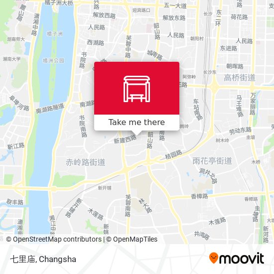 七里庙 map
