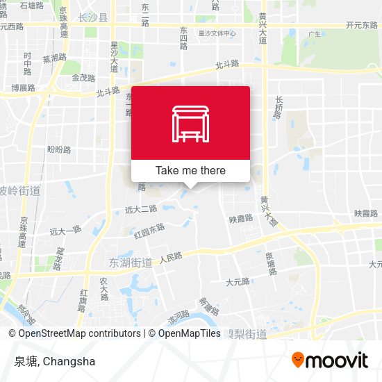 泉塘 map