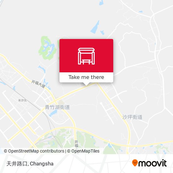 天井路口 map
