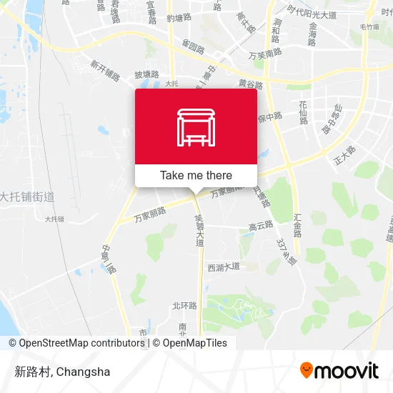 新路村 map