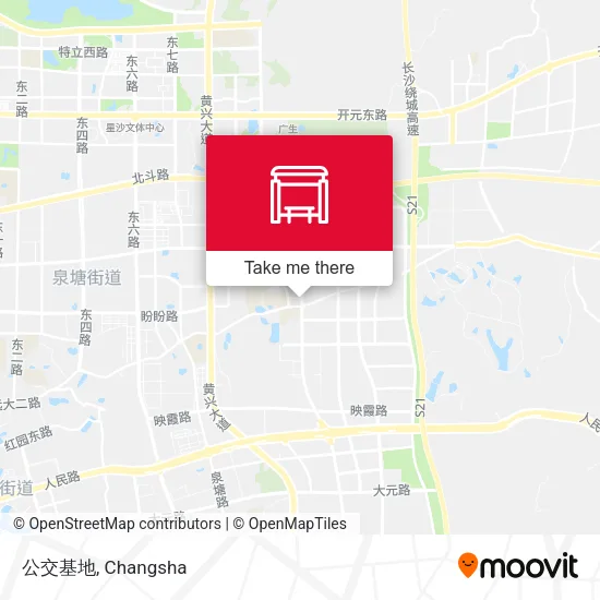 公交基地 map