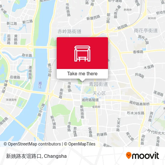 新姚路友谊路口 map