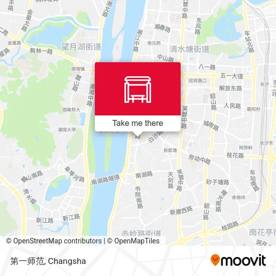 第一师范 map