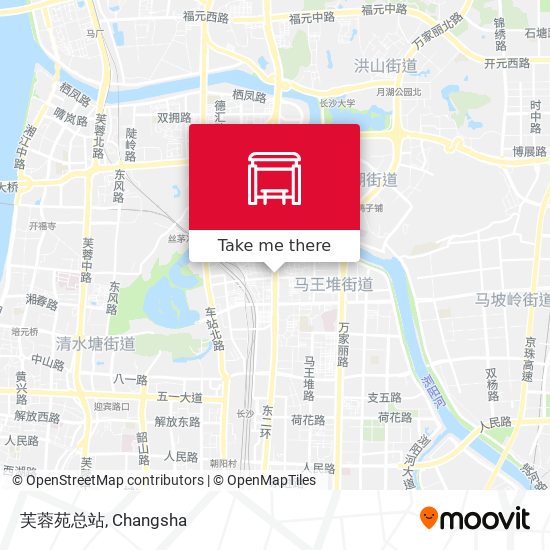 芙蓉苑总站 map