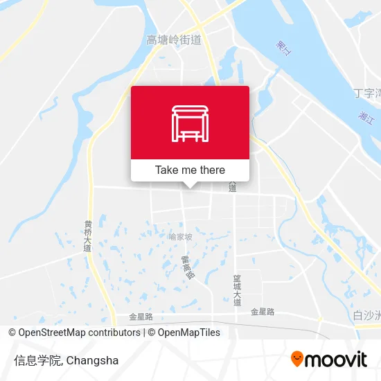 信息学院 map