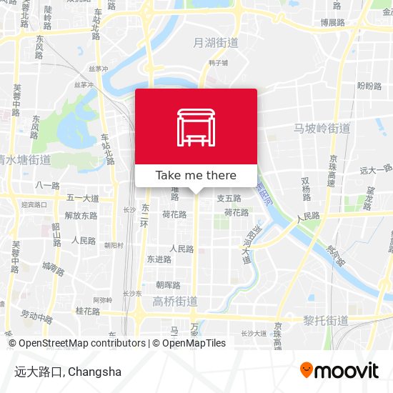 远大路口 map